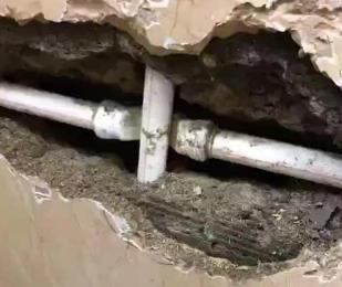新宁卫生间漏水维修公司分享下检测家用水管漏水点需要多长时间