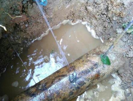 新宁楼顶漏水维修公司分享下漏水检测的原理