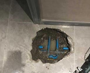 新宁阳台漏水维修公司分享下暖气管道漏水的原因有哪些